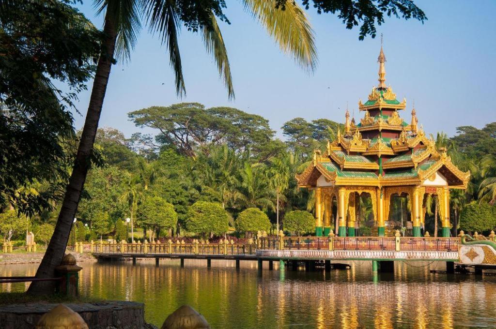 Excel Palace Hotel Yangon Ngoại thất bức ảnh
